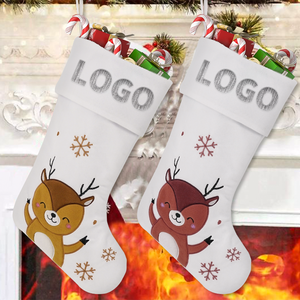 2024 <span class=keywords><strong>Noël</strong></span> <span class=keywords><strong>Cheminée</strong></span> Intérieure Décoration Mignon Renne Conception 18 Pouces Bas De <span class=keywords><strong>Noël</strong></span> Chaussettes De <span class=keywords><strong>Noël</strong></span> - Product Image 1