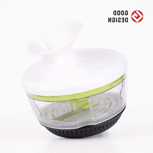 Nouveauté : Hachoir manuel compact et écologique pour légumes, ail, oignon, fromage et fruits - Product Image 5