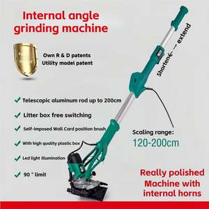 <span class=keywords><strong>Lijadora</strong></span> Eléctrica de Pared de Alta Calidad de 700W, <span class=keywords><strong>Lijadora</strong></span> Manual de Varilla Larga <span class=keywords><strong>Triangular</strong></span>, Papel de <span class=keywords><strong>Lija</strong></span> Automático <span class=keywords><strong>para</strong></span> Pulir, <span class=keywords><strong>para</strong></span> Bricolaje y Uso Doméstico - Product Image 5