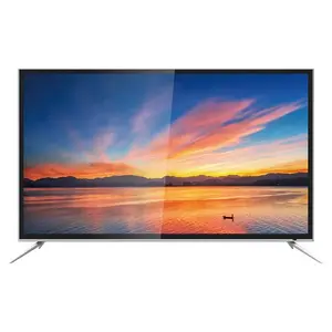 High Quality 4K UHD Android TV 75 Inch Smart Led TV With USB 4k HD Smart Network Wi-Fi LCD TV