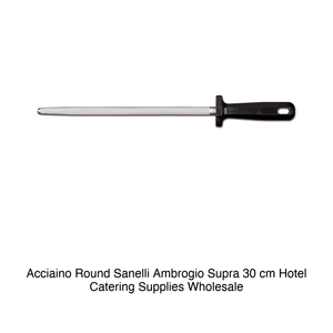 เหล็กกล้าลับคมทรงกลม Ambrogio Sanelli Supra 5018.030 ขนาด 30 ซม. - Product Image 2