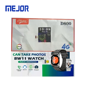 Đồng hồ thông minh BW9 Pro Camera kép gọi điện không dây BT Montres BW11 SmartWatch 4G SIM Card - Product Image 6