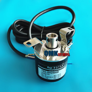 โคโย โรตารี่เอนโค้ดเดอร์ TRD-SH2500B DC 10.8-26.4V สายไฟเอาต์พุต OUTA OUTB OUTZ - Product Image 2