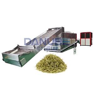 Équipement de séchage continu automatique et intelligent OEM Déshydrateur de fleurs Séchoir à bande en maille de chèvrefeuille - Product Image 1