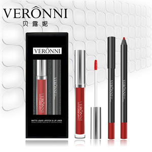 Uzun ömürlü Lipgloss kozmetik dudak kalemi kalem setleri ile 13 renk mat ruj kiti - Product Image 4