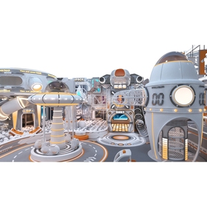 Parque de Aventuras Temático Comercial de 1000 m², Centro de Juegos Infantiles, Laberinto, Área de Juegos Interior para Niños, para Centros Comerciales - Product Image 6