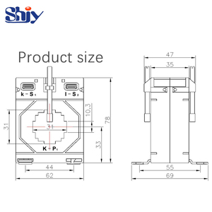 Sản xuất <span class=keywords><strong>OEM</strong></span> ODM tùy chỉnh CT MAK 62/30 Chất lượng cao hiện tại biến áp (CT) - Product Image 6