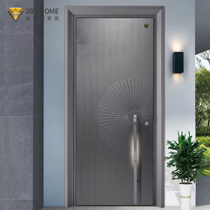 <span class=keywords><strong>Puerta</strong></span> de Seguridad de Acero Moderna, Estilo Chino, <span class=keywords><strong>Puerta</strong></span> de Entrada Principal Antirrobo para Casa, Villa o Apartamento, Suministro del Fabricante - Product Image 1