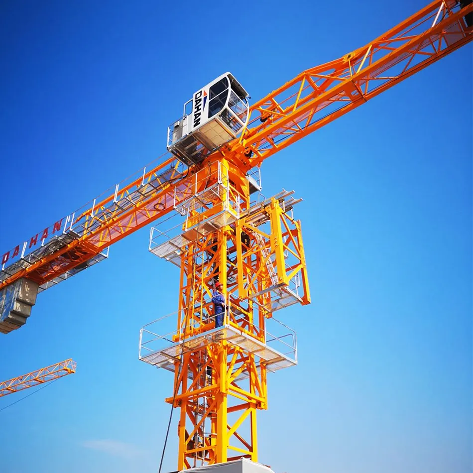 Construction Site 6 Ton TC6513A-6 Tower Crane Used Tower Crane Factory Price Up Tower Crane For Sale