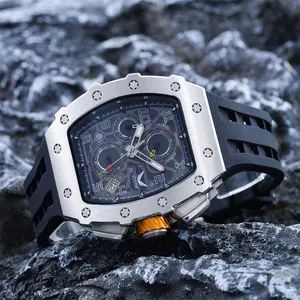 30 Meter Wasser beständigkeit Armbanduhr Leuchtende Herren uhr Quarz Herren Luxus uhr Montre Luxe Custom Uhren für Herren