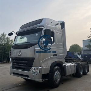 Camion tracteur A7 d'<span class=keywords><strong>occasion</strong></span>, camion 6x4 10 roues, sinotruck 420 hp, camion Sino d'<span class=keywords><strong>occasion</strong></span>, conduite à gauche - Product Image 5