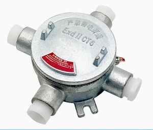 ATEX IECEX BHD Series Área peligrosa Aluminio Ex D IIC IP66 Caja de conexiones a prueba de explosiones - Product Image 5