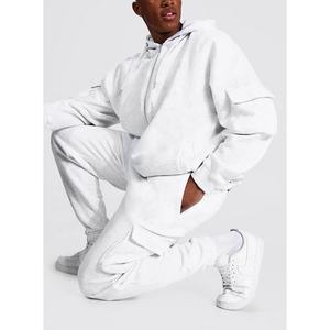 High Quality custom design sweatsuit factory manufacturing winter Tracksuit with own brand logo - Product Image 3