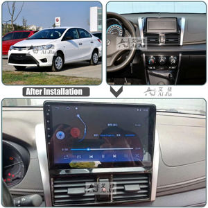 Aijia เครื่องเสียง<span class=keywords><strong>รถยนต์</strong></span>ระบบ<span class=keywords><strong>แอ</strong></span><span class=keywords><strong>น</strong></span><span class=keywords><strong>ด</strong></span><span class=keywords><strong>รอย</strong></span>ด์หน้าจอสัมผัสขนา<span class=keywords><strong>ด</strong></span>10<span class=keywords><strong>น</strong></span>ิ้ว2 DIN สำหรับ Toyota Yaris <span class=keywords><strong>Vios</strong></span> 2013 2015วิทยุรถย<span class=keywords><strong>น</strong></span>ต์จอภาพรถย<span class=keywords><strong>น</strong></span>ต์ - Product Image 3