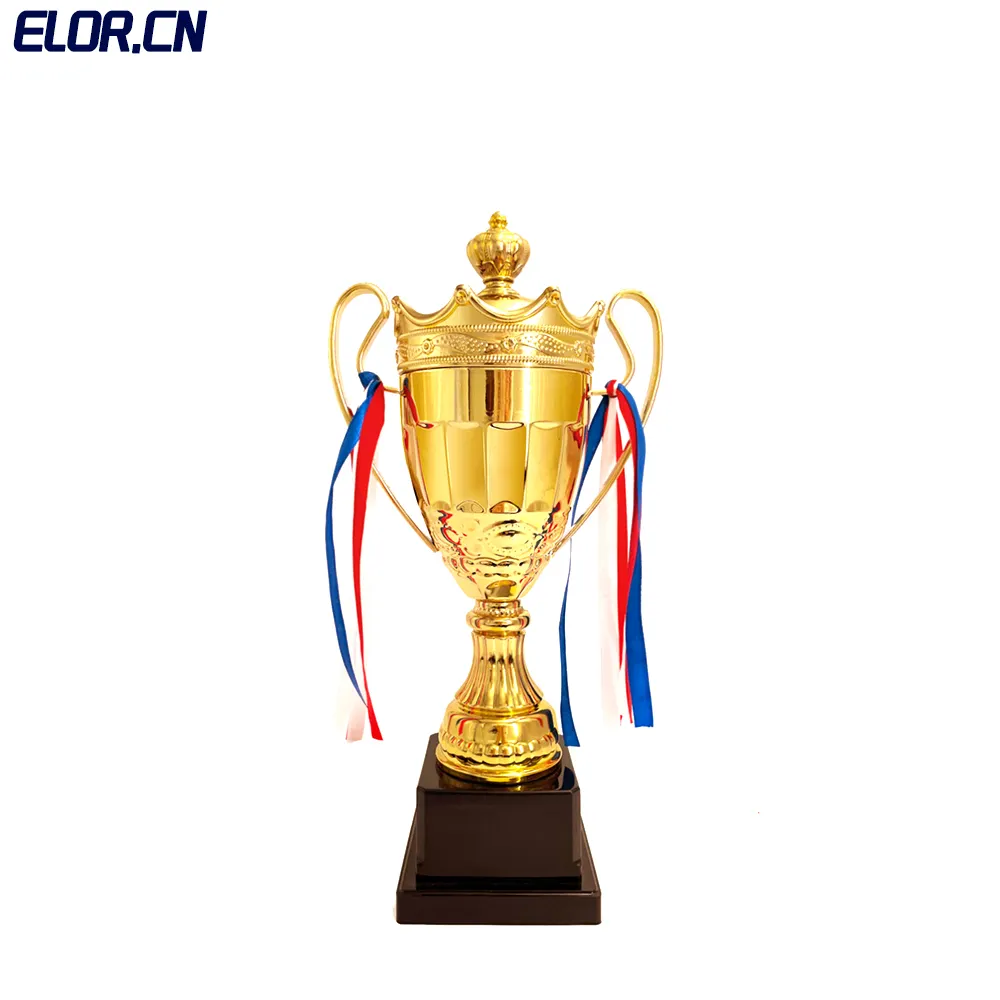 ELOR Crown Shape Australia Soccer Trophy Awards Customization With Name By Your Design