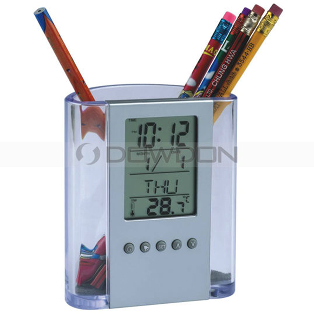 Birthday Reminder Calendar Digital Calendar Reminder Desktop Perpetual Calendar with Pen Holder