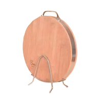 Support de rangement épaissi en acier inoxydable de qualité alimentaire pour planche à découper, couvercle de casserole et égouttoir de cuisine