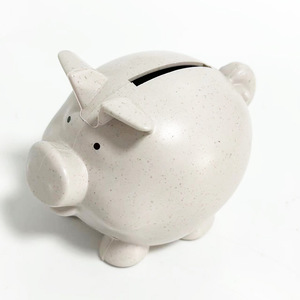 Piggy Bank Plastic Pig Shape Money Box For Business Gifts Advertising Promotional Use - Product Image 2