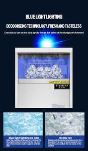 Máquina de <span class=keywords><strong>hielo</strong></span> automática comercial para bares, cafeterías, máquina para hacer cubitos de <span class=keywords><strong>hielo</strong></span> - Product Image 2