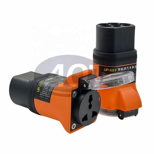 อะแดปเตอร์ XPENG Type <span class=keywords><strong>2</strong></span> EV Connector สำหรับ BYD Xpeng Voyath Seres 5 กำลังสูง 6000W V2L แบบ Type2 เป็น GBT พร้อมเครื่องทดสอบแบตเตอรี่ - Product Image 3