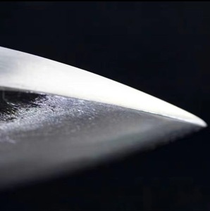 سكين مطبخ حادة عالية الجودة مزورة يدويًا للاستخدام المنزلي سكين بمقبض خشبي سكاكين طاه المطبخ - Product Image 3