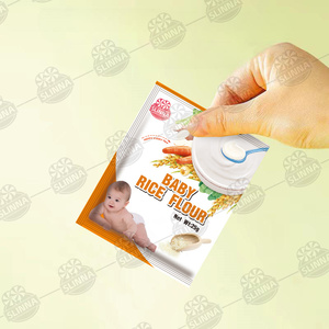 Farine de riz pour bébé nutritive et délicieuse de Chine, nourriture instantanée, petit-déjeuner sain pour bébé, flocons d'avoine, boisson sans cuisson, céréales - Product Image 4