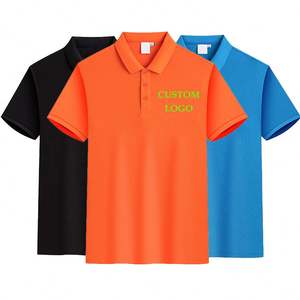 Service OEM Chemises polo personnalisées de haute qualité Chemise polo respirante avec logo personnalisé - Product Image 2