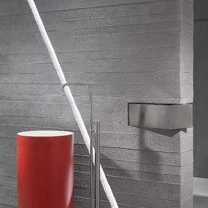 Tablero de hormigón de agua clara de grano de madera, tablero de cemento para decoración de paredes interiores y exteriores, fabricante impermeable y sin moho - Product Image 1