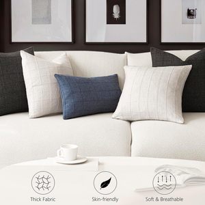 雪尼尔毛绒枕套波西米亚风家居装饰沙发客厅沙发床 - Product Image 6