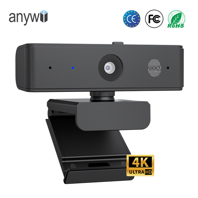 Webcam 4K 30fps 1080P 90fps 60fps Full HD Web Camera Auto Focus With 2 Microphone USB 2.0 Plug Web Cam for Laptop Streaming
