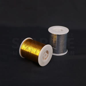Nhà Máy cung cấp M Loại kim loại sợi cho đan dệt chất lượng tốt vàng sáng bóng <span class=keywords><strong>lurex</strong></span> phim <span class=keywords><strong>lurex</strong></span> sợi - Product Image 6