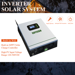 Sistema Solar Híbrido SUYEEGO de 5kw 48vdc 230vac Sin Batería SYGHB Fronius Solar SYGHB - Product Image 6