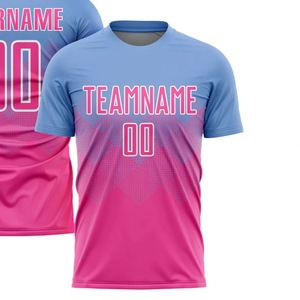 Camiseta de Fútbol Profesional de Manga Corta, Transpirable y Ligera, Uniforme Deportivo para Entrenamiento y Partidos al Aire Libre - Product Image 2