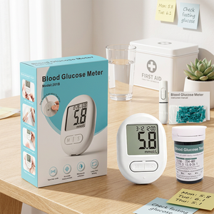 Medidor <span class=keywords><strong>de</strong></span> <span class=keywords><strong>Glucosa</strong></span> en Sangre <span class=keywords><strong>de</strong></span> Alta Precisión Personalizado, <span class=keywords><strong>Precio</strong></span> al por Mayor, Conector <span class=keywords><strong>de</strong></span> Tiras Reactivas Médicas, <span class=keywords><strong>Sensor</strong></span> Modelo BGM-103, Certificado CE - Product Image 5