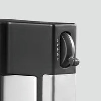 Batteur à main 5 vitesses en acier inoxydable pour mélanger la pâte avec un crochet pétrisseur, électrique 230V 150W, certifié ROHS