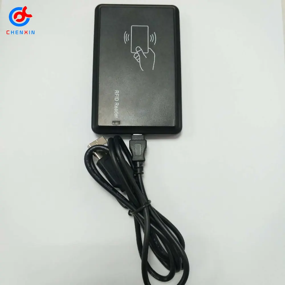 デスクトップリーダー125KHz USB RFID ID EMカード/keyfobUSBスマートカード