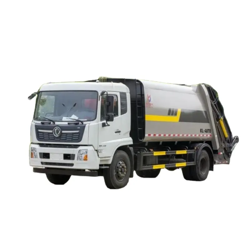 Dongfeng Tianjin 4X2 18T Village Committee uses compressed garbage truck price