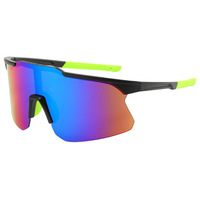 Lunettes de soleil de cyclisme unisexe personnalisées 2025 – Vente en gros, monobloc, coupe-vent, sportives, polarisées, monture intégrale, logo personnalisé, protection UV
