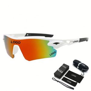 Gafas de Sol Deportivas de Moda con Logotipo Personalizado, Estilo Roble, Coloridas y Deslumbrantes, para Ciclismo, para Hombres y Mujeres, para Actividades al Aire Libre - Product Image 1