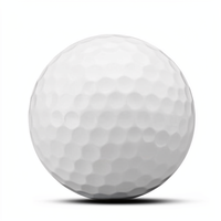 Balles de golf personnalisées en PU et caoutchouc, balles de golf d'entraînement en uréthane souple avec emballage en boîte pour utilisation sur le practice, lot de 10, cadeau