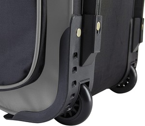 MUESTRA GRATUITA Bolsa de Viaje con Ruedas Vertical de <span class=keywords><strong>30</strong></span> Pulgadas con Múltiples Bolsillos, Gris Carbón - Product Image 6