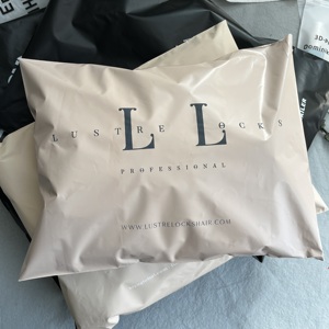 Bolsa de Envío de Paquetería Express de Poli Biodegradable Ecológica con Impresión de Logotipo Personalizado de Alta Cantidad - Product Image 1