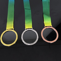 Médailles sportives personnalisées en bronze, argent, or et cristal - Médailles sportives en métal personnalisées MH-J703