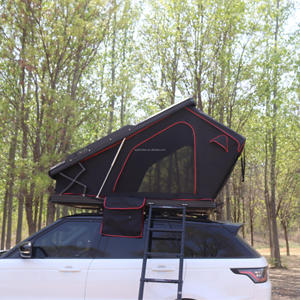 Nuovo campeggio all'aperto facile da installare SUV auto 4 persone tenda tetto tetto - Product Image 4