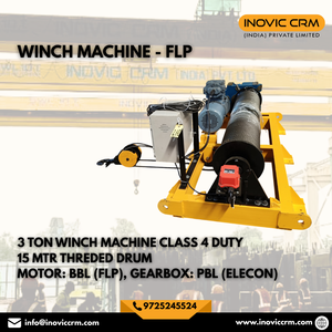 Máquina de Cabrestante Eléctrico de Súper Calidad con Caja de Cambios y Motor de Freno |   Sistema de Manejo de Materiales Seguro en Venta - Product Image 6