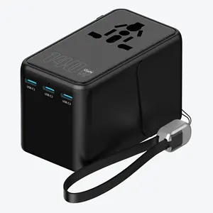 World Travel Adapter International 145W Super Charging Phone Charger plates Multi plug Global High Quality Power Adapter