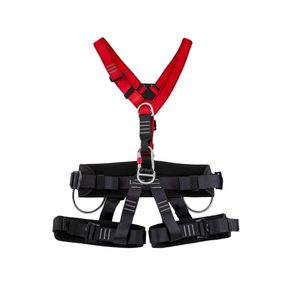 Arnés de <span class=keywords><strong>Escalada</strong></span> Transpirable de Medio Cuerpo con Hebillas de Ajuste Rápido para Hombres y Mujeres, Seguridad en la Montañismo - Product Image 5