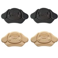 Dispositif anti-friction pour chaussures d'enfants pour modifier les tailles plus grandes, doux, confortable et durable avec des options de coupe réglables