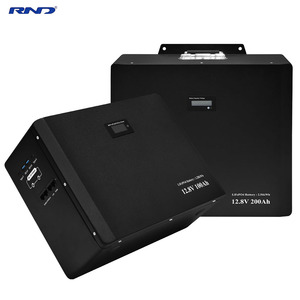 Batería de Fosfato de Hierro y Litio de 1.28kWh 12.8V 100AH, Montada en Pared, con BMS Inteligente, Puerto de Comunicación LCD, Almacenamiento de Energía Doméstica - Product Image 2