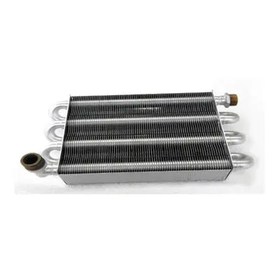 Customizable 17mm gas pipe tube gas heat exchanger for wall-hang boiler